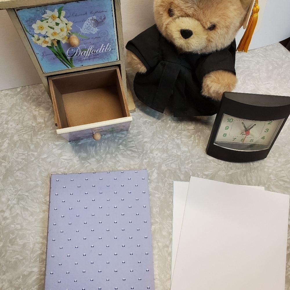 🎓🧸🎁 ✉ Graduation Gift Set - Picture 9 of 12